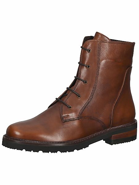 Everybody Schnürstiefelette "Everybody Stiefelette Leder" günstig online kaufen