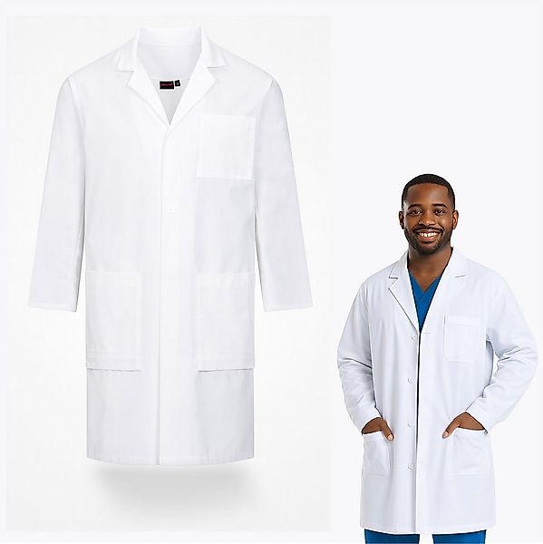 TK Gruppe Kostüm Mediziner Overall – Klassisches Arzt- & Klinik-Kostüm für günstig online kaufen