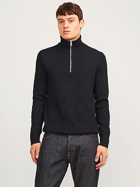 Jack & Jones Troyer "JJEPERFECT KNIT HALF ZIP SN" günstig online kaufen