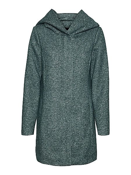 VERO MODA Übergangs Mantel Damen Grün günstig online kaufen