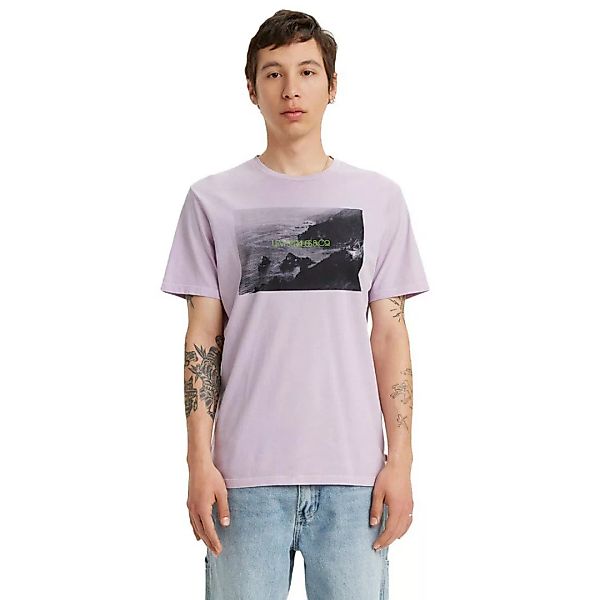Levi´s ® Graphic Crew Neck Kurzarm T-shirt L Garment / Garment günstig online kaufen