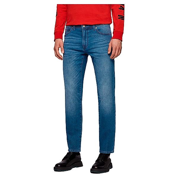 Boss Maine Jeans 32 Medium Blue günstig online kaufen