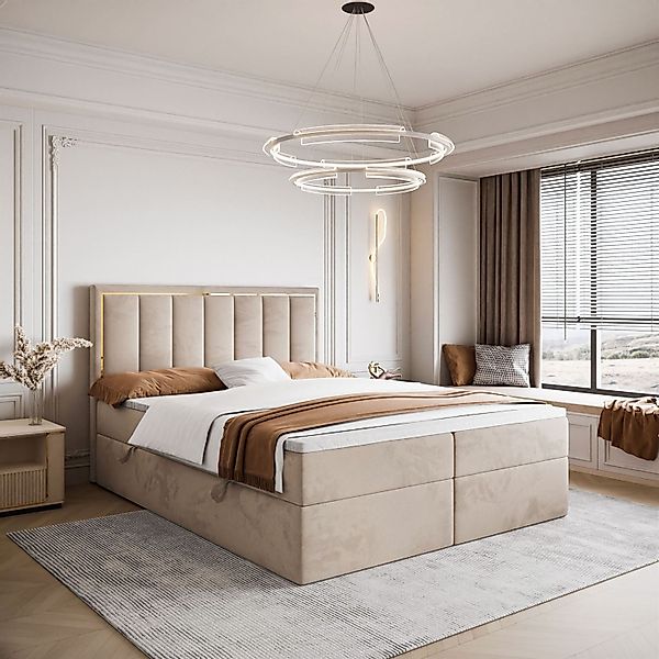 Lookway Boxspringbett AURELIA mit Bettkästen und günstig online kaufen