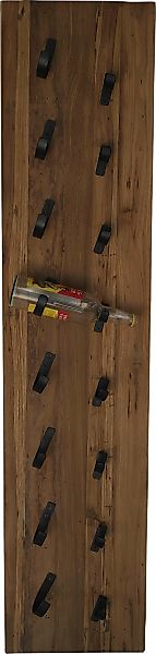 SIT Flaschenregal "Weinregal ROMANTEAKA – Wand-Flaschenregal aus Teakholz & günstig online kaufen