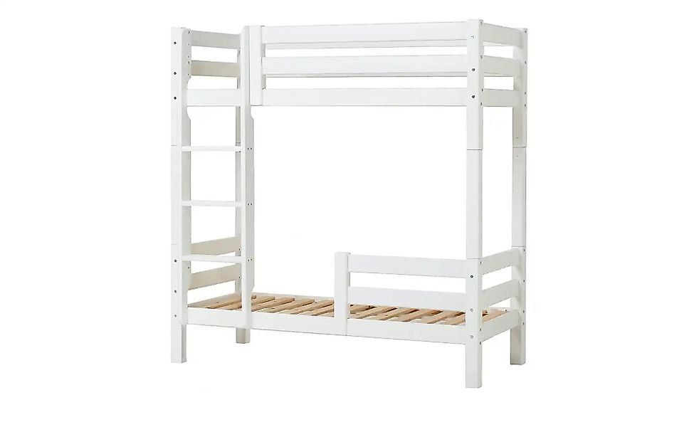 Hoppekids Etagenbett  ECO Luxury ¦ weiß ¦ Maße (cm): B: 84 H: 177 Betten > günstig online kaufen