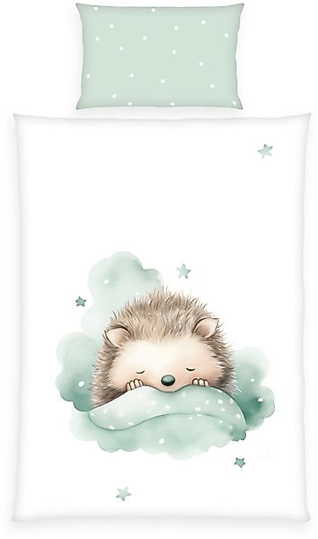 Baby Best Babybettwäsche babybest Kleiner Igel, günstig online kaufen