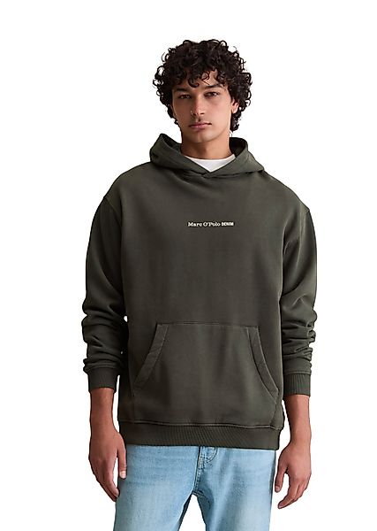 Marc OPolo DENIM Hoodie relaxed fit, Kängurutasche, Logoschriftzug günstig online kaufen