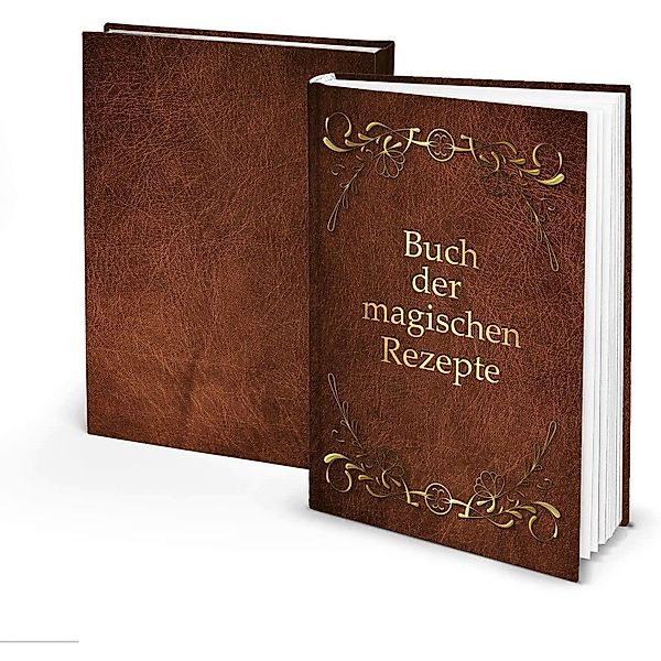 Logbuch-Verlag Dekofigur Leeres Kochbuch - Buch günstig online kaufen