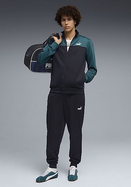 PUMA Trainingsanzug POLY COLORBLOCK SUIT (2-tlg), Regular Fit, ohne Kapuze günstig online kaufen