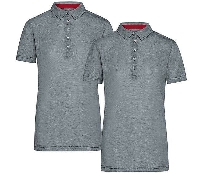 James & Nicholson Poloshirt Doppelpack Damen günstig online kaufen
