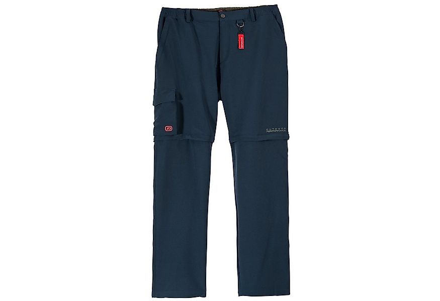 ADAMO Outdoorhose Adamo Übergrößen Outdoor-Zipp-off-Hose navy günstig online kaufen