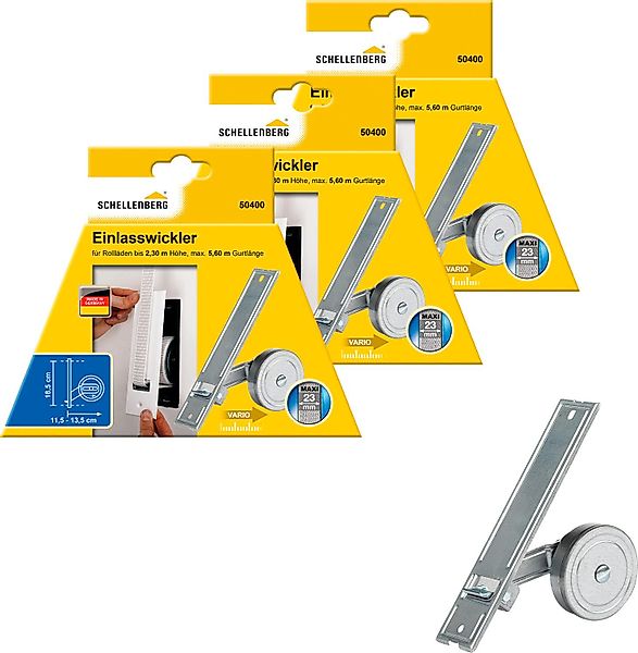 SCHELLENBERG Einlass-Gurtwickler für das Rollladensystem Maxi, günstig online kaufen