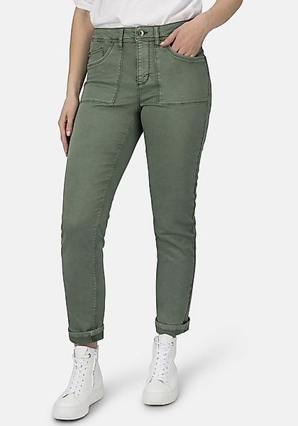 STOOKER WOMEN 5-Pocket-Jeans DAVOS Colour Jogg Edition Boyfrienjeans Casual günstig online kaufen