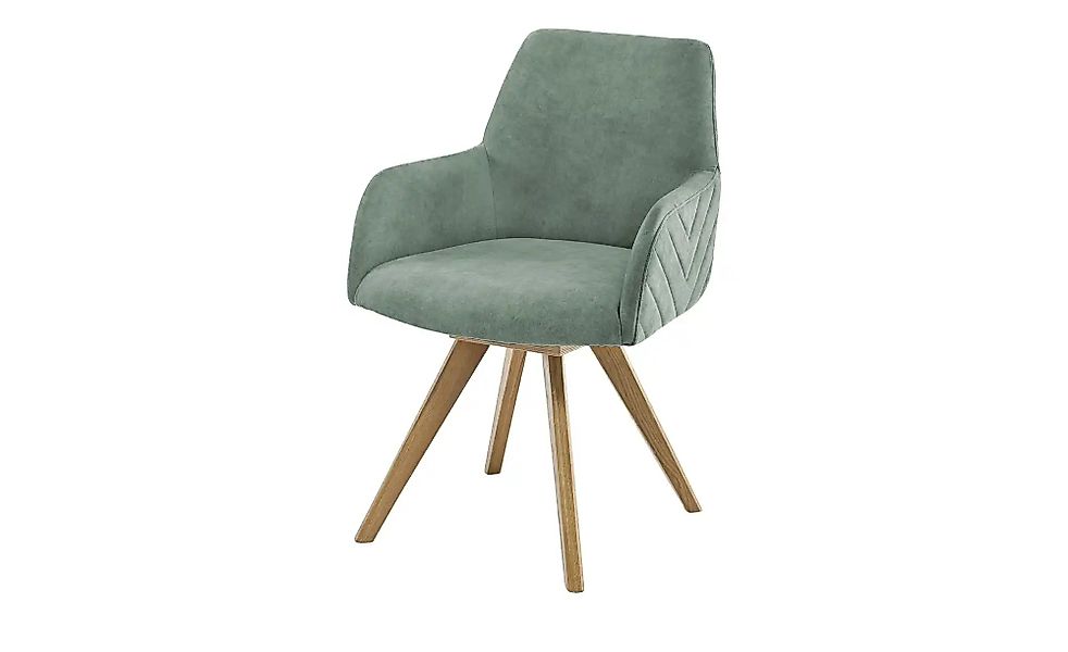 Woodford Esszimmerstuhl  Delhi ¦ grün ¦ Maße (cm): B: 61 H: 88 T: 66.5 Stüh günstig online kaufen