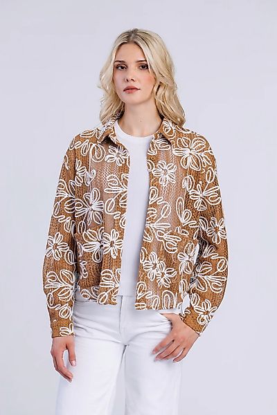 Freaky Nation Hemdbluse "Flower Star-FN" günstig online kaufen