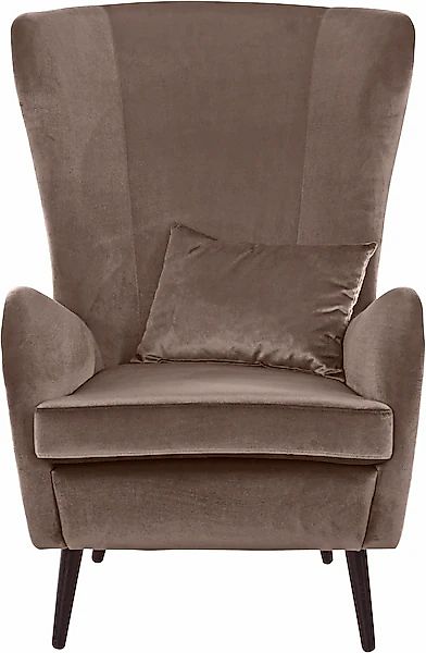 Home affaire Sessel »Sallito, TV-Sessel, Ohrensessel mit«, Hocker, in viele günstig online kaufen