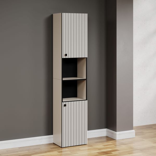 welltime Hochschrank Amrum Badezimmerschrank mit und günstig online kaufen