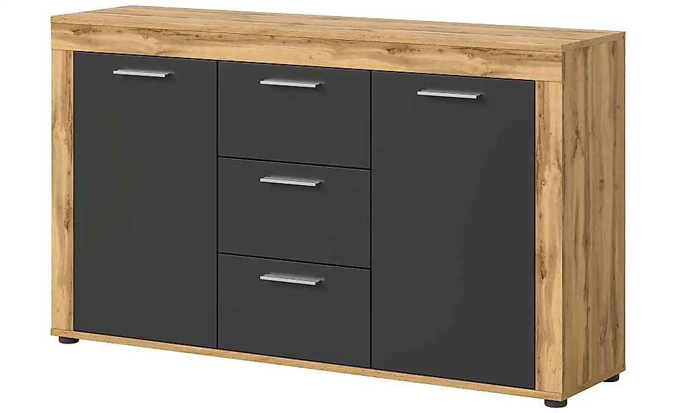 Sideboard  Bardenas ¦ holzfarben ¦ Maße (cm): B: 125 H: 80 T: 35.0 Kommoden günstig online kaufen