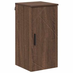 vidaXL Badezimmerspiegelschrank Badezimmer Schrank mit Tür günstig online kaufen
