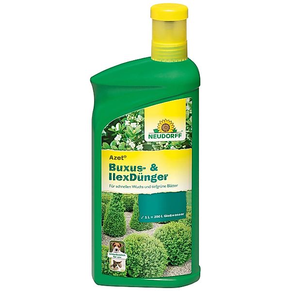 Neudorff Buxus- & Ilex-Dünger Flüssig Azet 1, günstig online kaufen