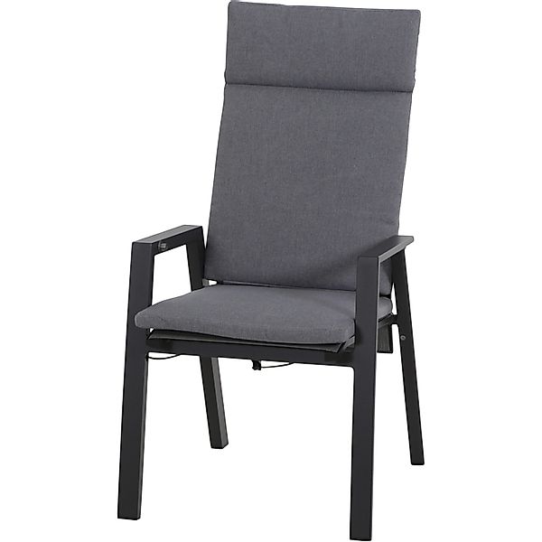 Siena Garden Dining-Move-Sessel  Valencia ¦ grau ¦ Maße (cm): B: 59 H: 111 günstig online kaufen