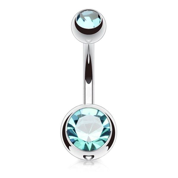 viva-adorno Bauchnabelpiercing Bauchnabel Piercing Banane Titan günstig online kaufen