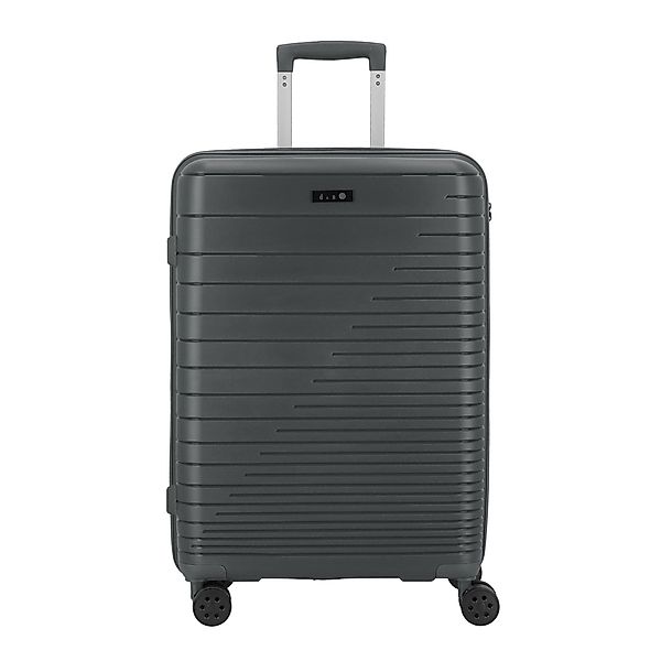 D&N Hartschalen-Trolley Travel Line, 4 Rollen, günstig online kaufen
