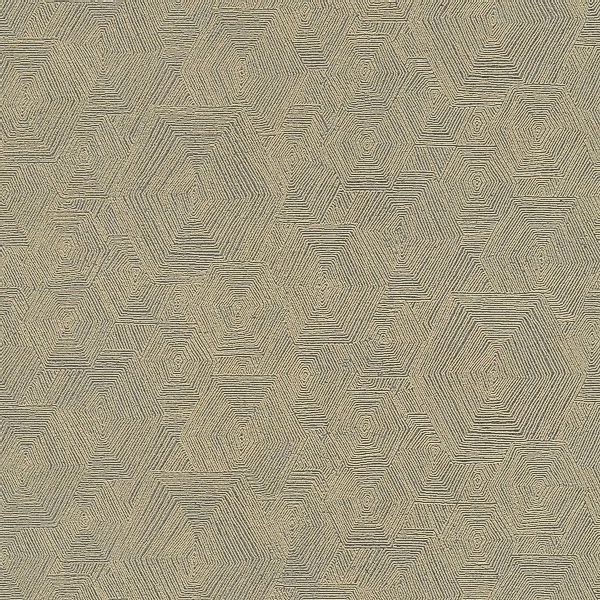 PROFHOME 386983-GU Grafik Tapete Metallische Akzente Gold Beige Bronze 0,53 günstig online kaufen