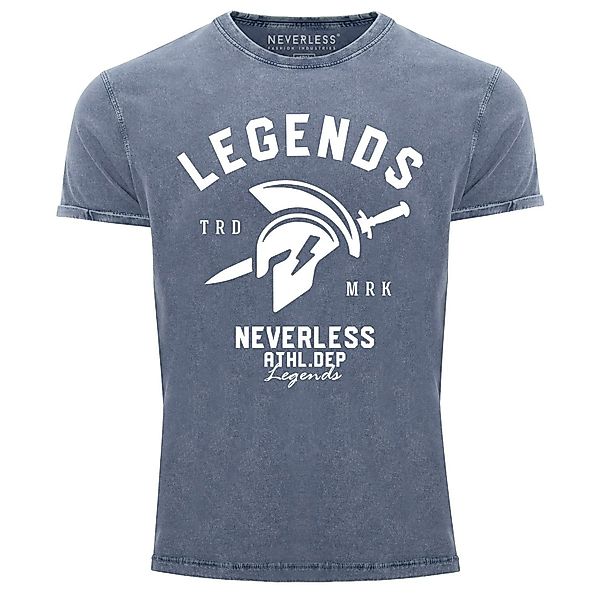 Neverless Print-Shirt Cooles Angesagtes Herren T-Shirt günstig online kaufen