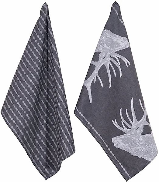 PAD Geschirrtuch »Urban«, (Set, 2 tlg.) günstig online kaufen