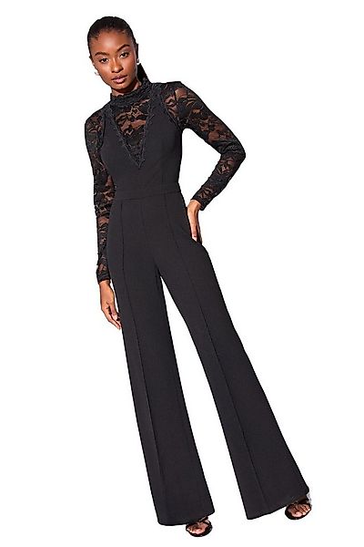 LIPSY Jumpsuit Lipsy Hochgeschlossener Spitzen-Jumpsuit, Regular (1-tlg) günstig online kaufen