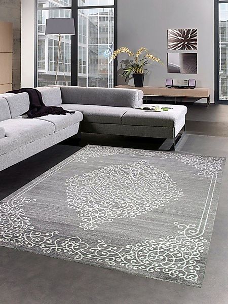Carpetia Teppich Teppich Wohnzimmerteppich Ornamente Design günstig online kaufen