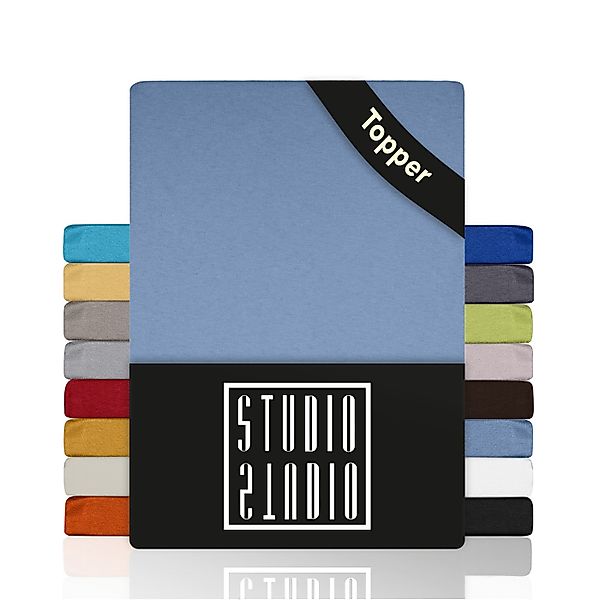 STUDIO Spannbettlaken Basic, viele Größen, 100% gekämmte Baumwolle, OEKO-TE günstig online kaufen
