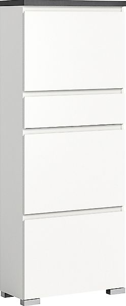 INOSIGN Schuhschrank »Skoskap, Tiefe 27cm, 3 Klappen, 1 Schubkasten, Platz günstig online kaufen