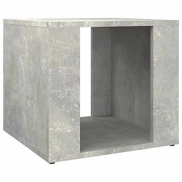 Vidaxl Nachttisch Betongrau 41x40x36 Cm Holzwerkstoff günstig online kaufen