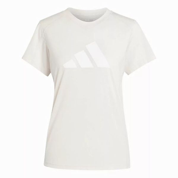 adidas Sportswear T-Shirt TR-ES LOGO T PUTMAU/WHITE günstig online kaufen