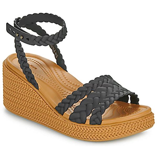 Crocs  Sandalen Brooklyn Woven Ankle Strap Wdg günstig online kaufen
