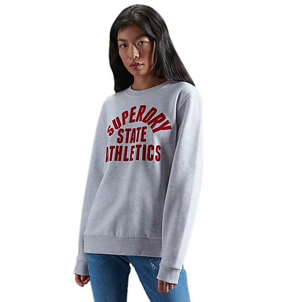 Superdry Graphic Sweatshirt XL Ice Marl günstig online kaufen
