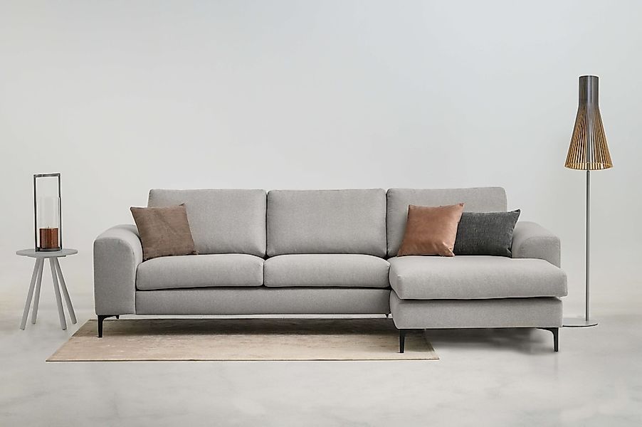 OTTO home Ecksofa "Henry" mit Metallbeinen, in modernem Design günstig online kaufen