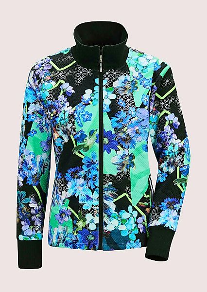 MADELEINE Kurzjacke "Blouson Florale Stretchjacke mit Reißverschluss" Modis günstig online kaufen