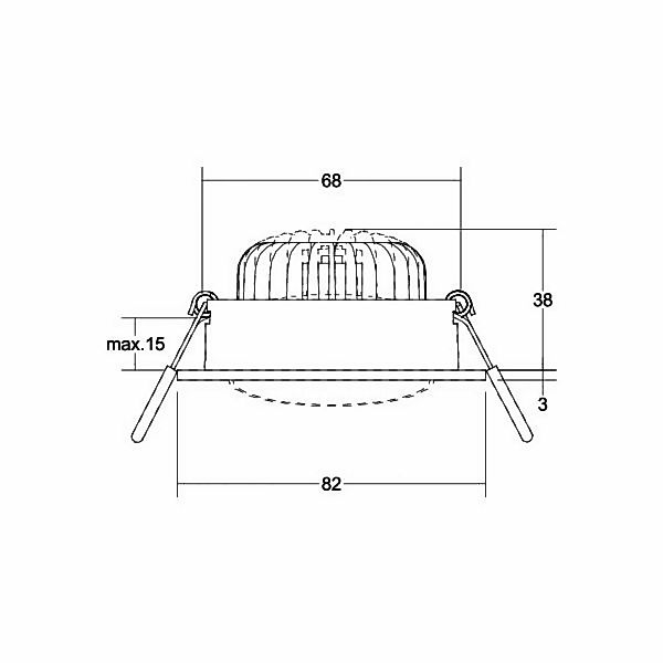 Brumberg LED-Einbaustrahlerset, DALI dimmbar - 41479183 günstig online kaufen