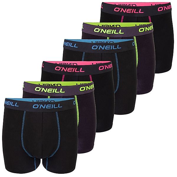 O'Neill Herren Boxershort Plain 6er Pack günstig online kaufen