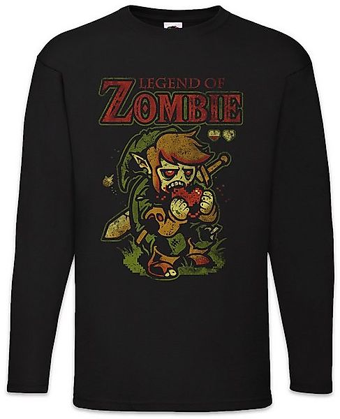 Urban Backwoods Langarmshirt Legend Of Zombie Langarm T-Shirt Fun Zombie He günstig online kaufen