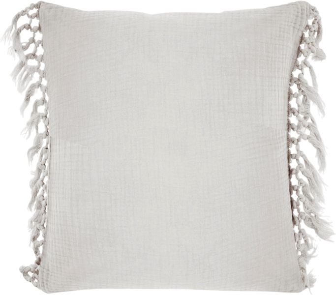 LeGer Home by Lena Gercke Dekokissen "Hevin" Musselin Optik, 2-er Set, ohne günstig online kaufen