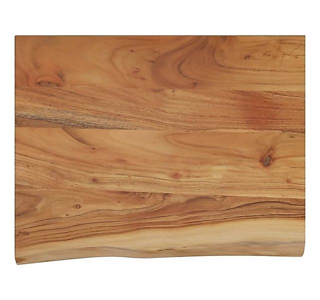 vidaXL Tischplatte Wandregal 40x30x2,5 cm Rechteckig Massivholz Baumkante ( günstig online kaufen