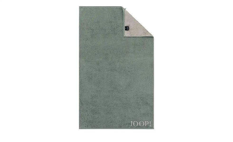 JOOP! Gästehandtuch  JOOP 1600 Classic Doubleface ¦ grün ¦ Maße (cm): B: 30 günstig online kaufen