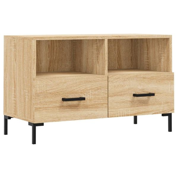 vidaXL TV-Schrank TV-Schrank Sonoma-Eiche 80x36x50 cm günstig online kaufen