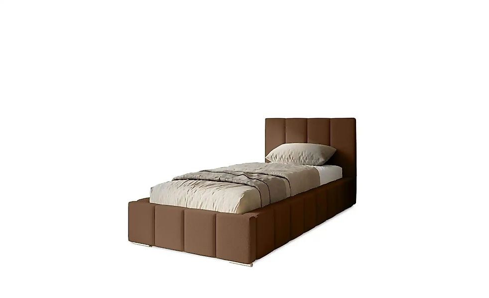 Polsterbett mit Stauraum Margate ¦ braun ¦ Maße (cm): B: 115 H: 100 Betten günstig online kaufen