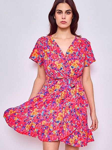 ANNIS Fashion & Accessoires Wickelkleid "PINK günstig online kaufen