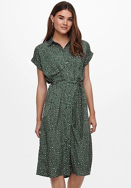 ONLY Hemdblusenkleid "ONLHANNOVER S/S SHIRT DRESS NOOS WVN" günstig online kaufen